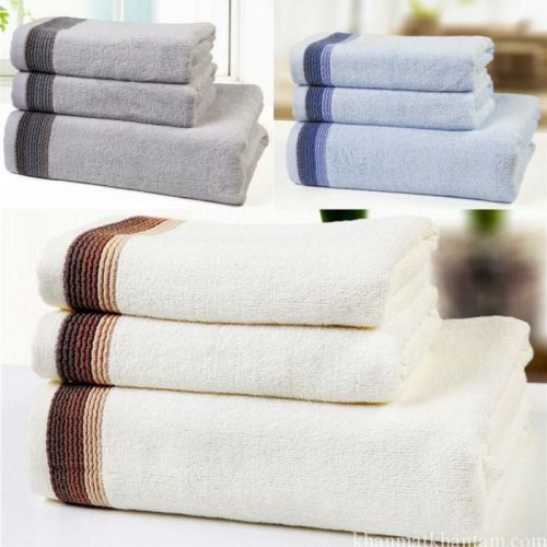 SUPERIOR -  Cotton Bath Towel Set