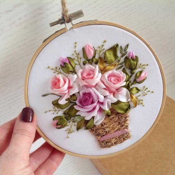Hand embroidery hoop/wall hanging wall decor