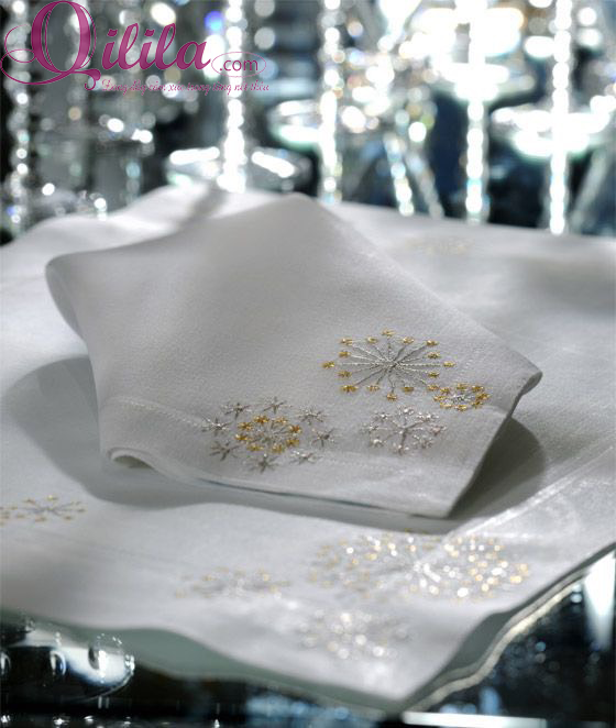 Tablecloth -  Snowflakes