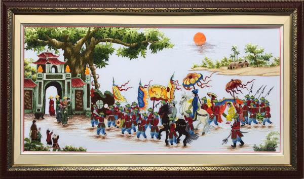 Tranh Thêu 10